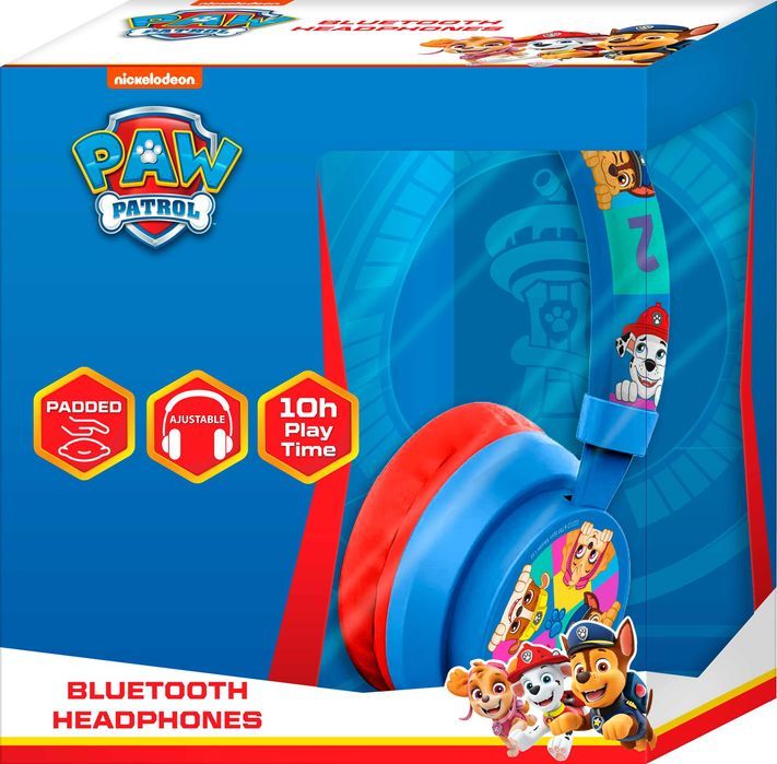 Słuchawki Bluetoth Usb Paw Patrol Pw19914 Kids Euroswan