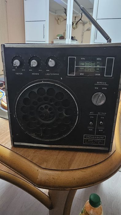 Cobra Radio Aciko Brand 1970