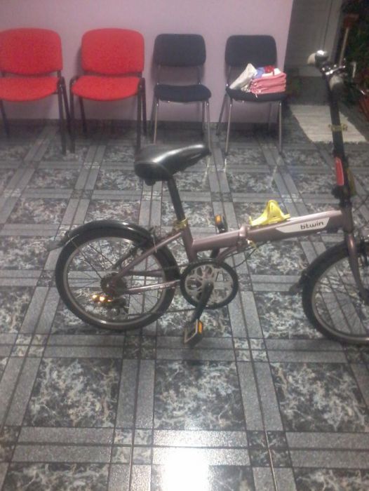 bicicleta  desdobravel