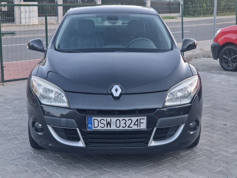 Renault Megane 1.6 Benzyna GT Line alu ciemne szyby skóry bdb stan