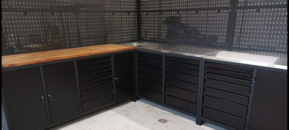 Meble REWELD spawane stoły warsztatowe na wymiar