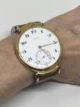 Luksusowy Swiss Zenith Gold plater 14K