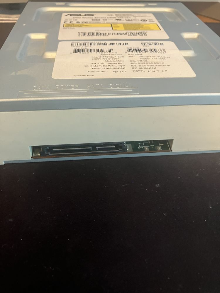 Gravador DVD 24x Asus