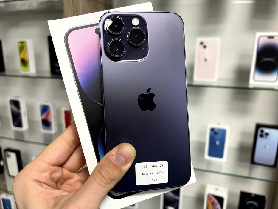 iPhone 14 Pro Max 128 GB Neverlock _ Гарантія _ Магазин_Обмін