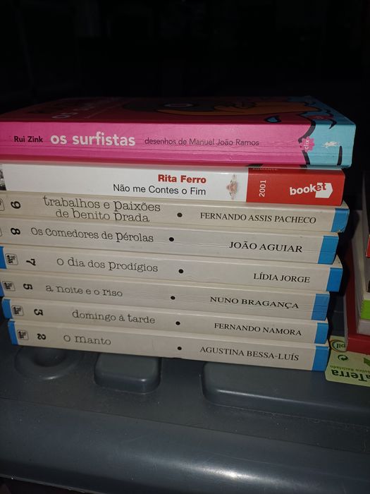 Clássicos e livros diversos