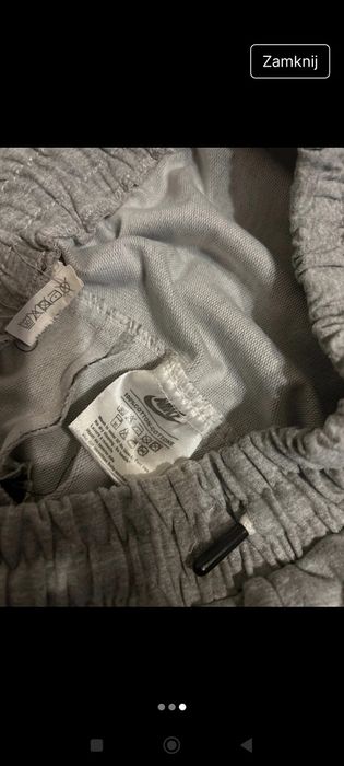 Nike Pro spodenki XL