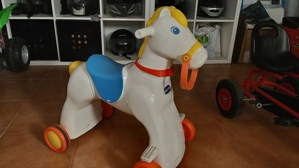 Cavalo da chicco como novo