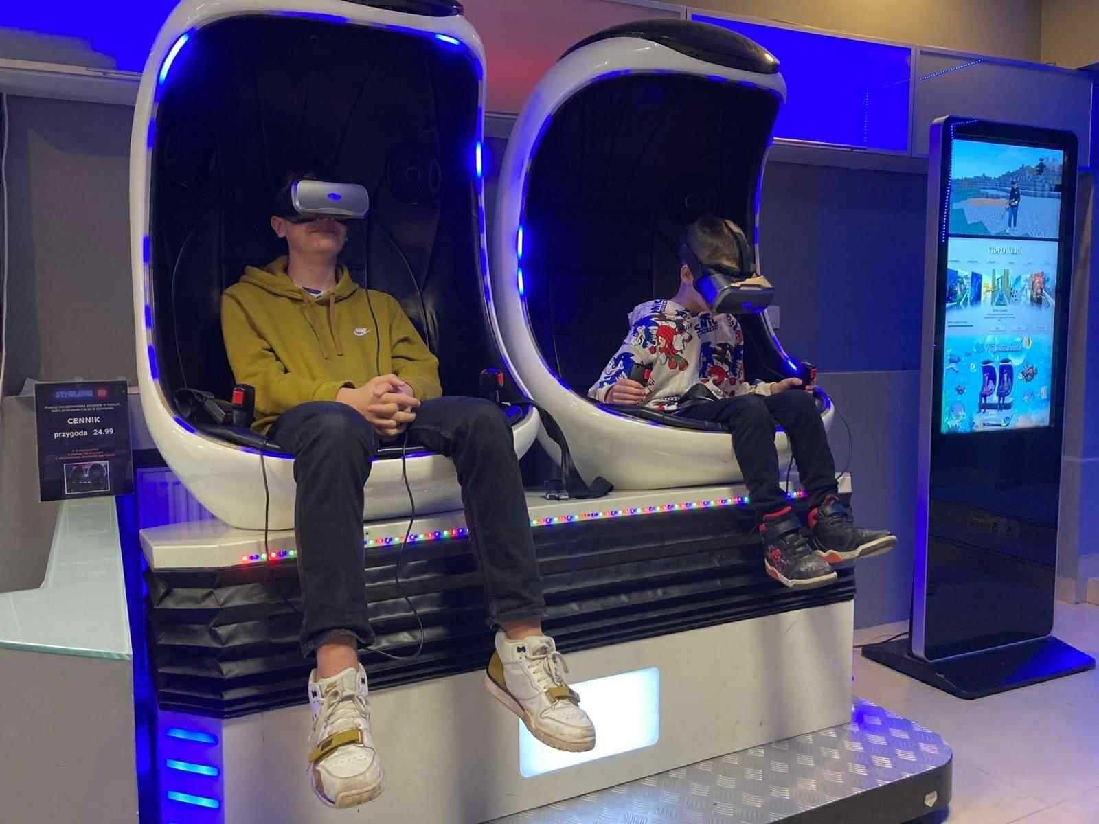 kino 9d symulator VR maszyna zarobkowa