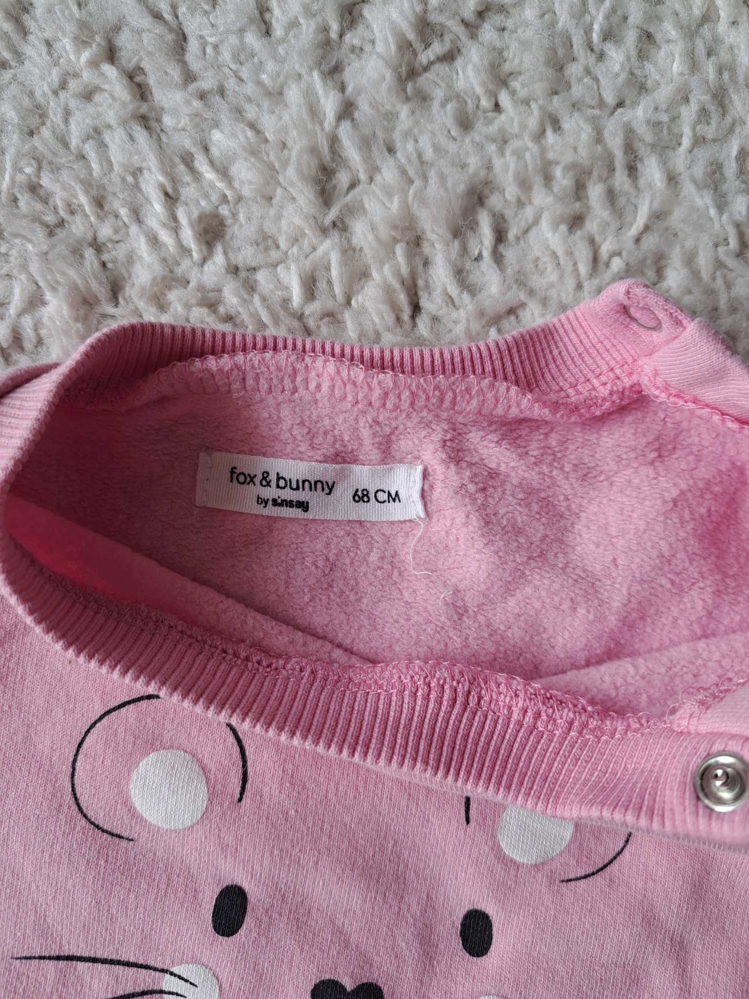 Bluza Swetry Fox&Bunny r. 68 (idealna na jesien)