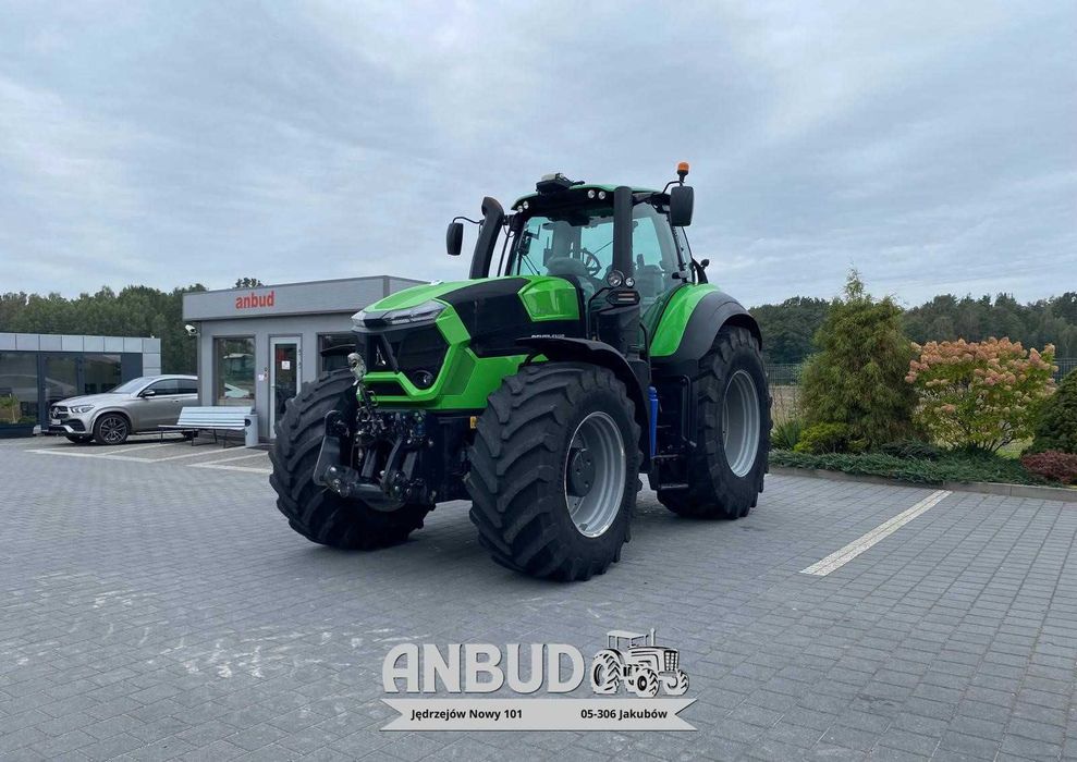 Deutz Fahr Agrotron 9310 TTV GPS Pneumatyka 9290 DF 9340