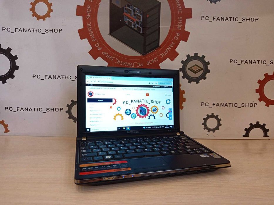 Нетбук Samsung NC10 (NP-NC10-KA02UA)  Гарантія 1 місяць