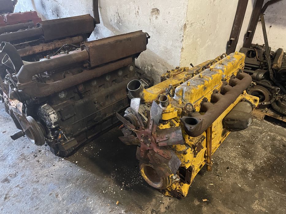 Silnik 6 cylindrowy Ursus Zetor Nowy Typ 120 KM z Agregatu