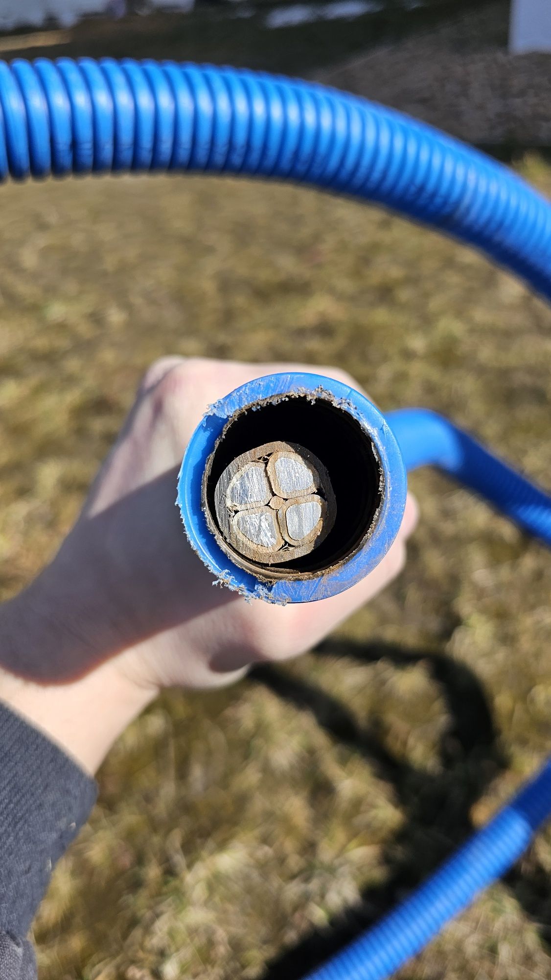 Kabel energetyczny napowietrzny izolowany ASXSN 4X35mm2 0,6/1kV - 9m