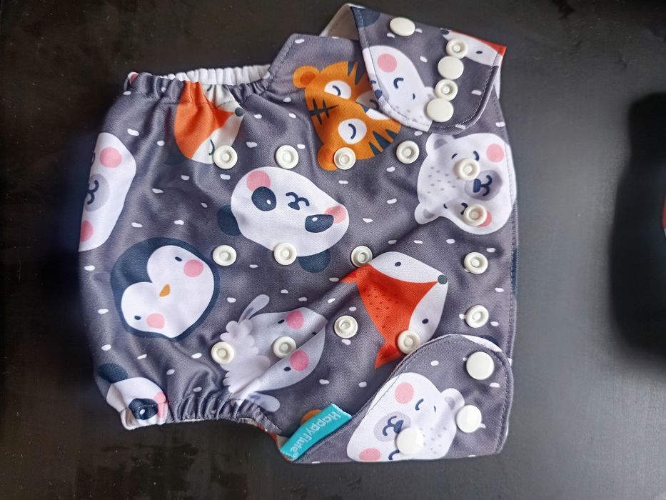 FRALDA DE PANO reutilizável + absorvente