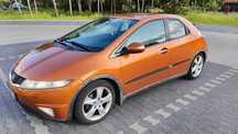 Honda Civic Honda Civic VIII - niezawodna i oszczedna