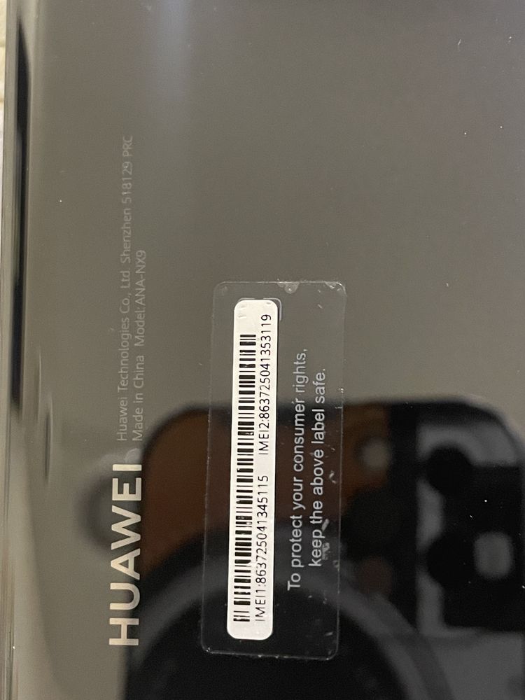 Huawei P40 pamięć RAM 8 ROM 128