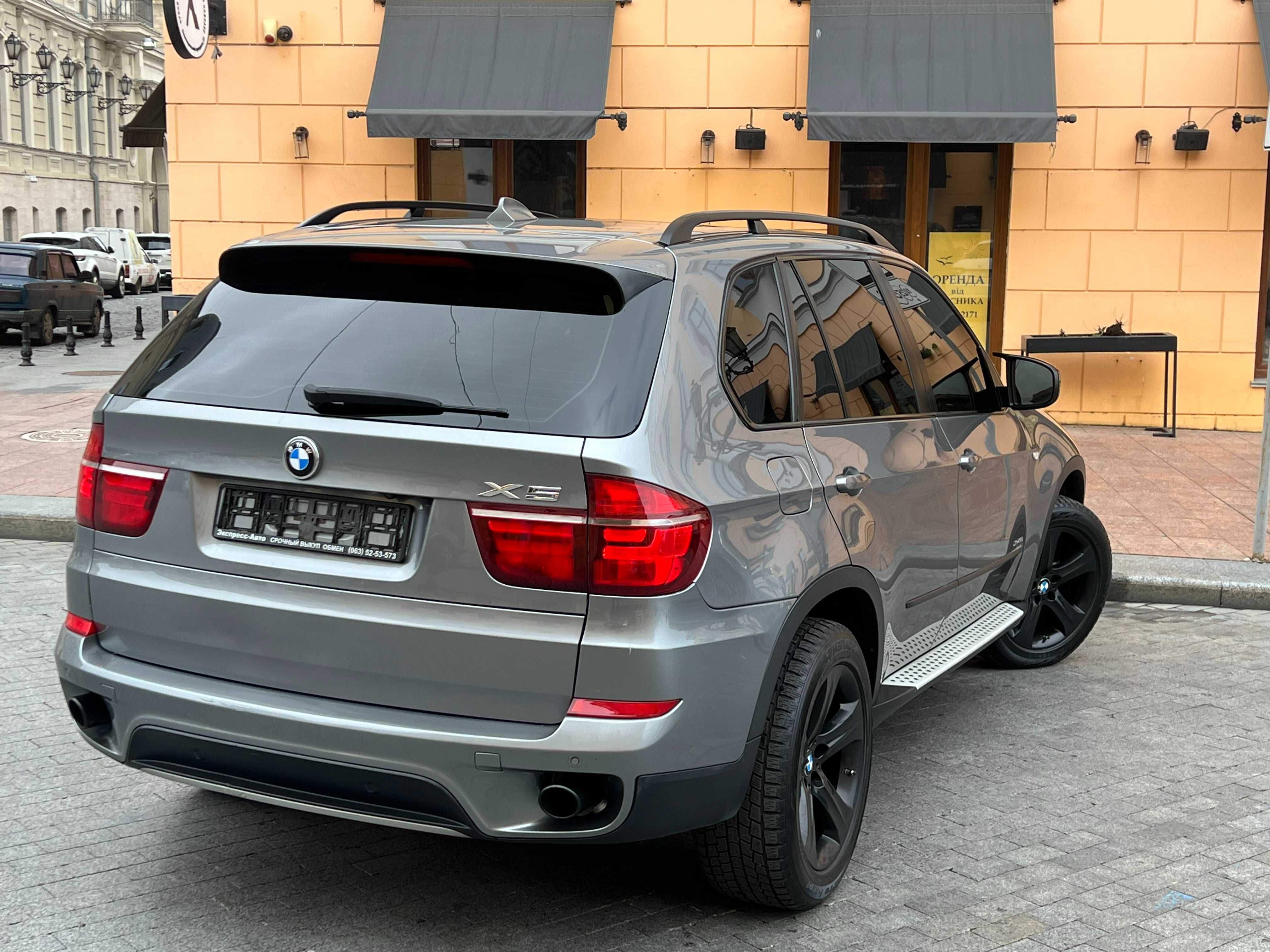 BMW x5 e70 рестайлинг