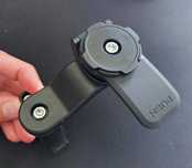Suporte de telemóvel tipo Quadlock para mota ou bicicleta