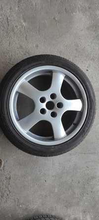 Felgi Borbet 17' 5x108 z oponami