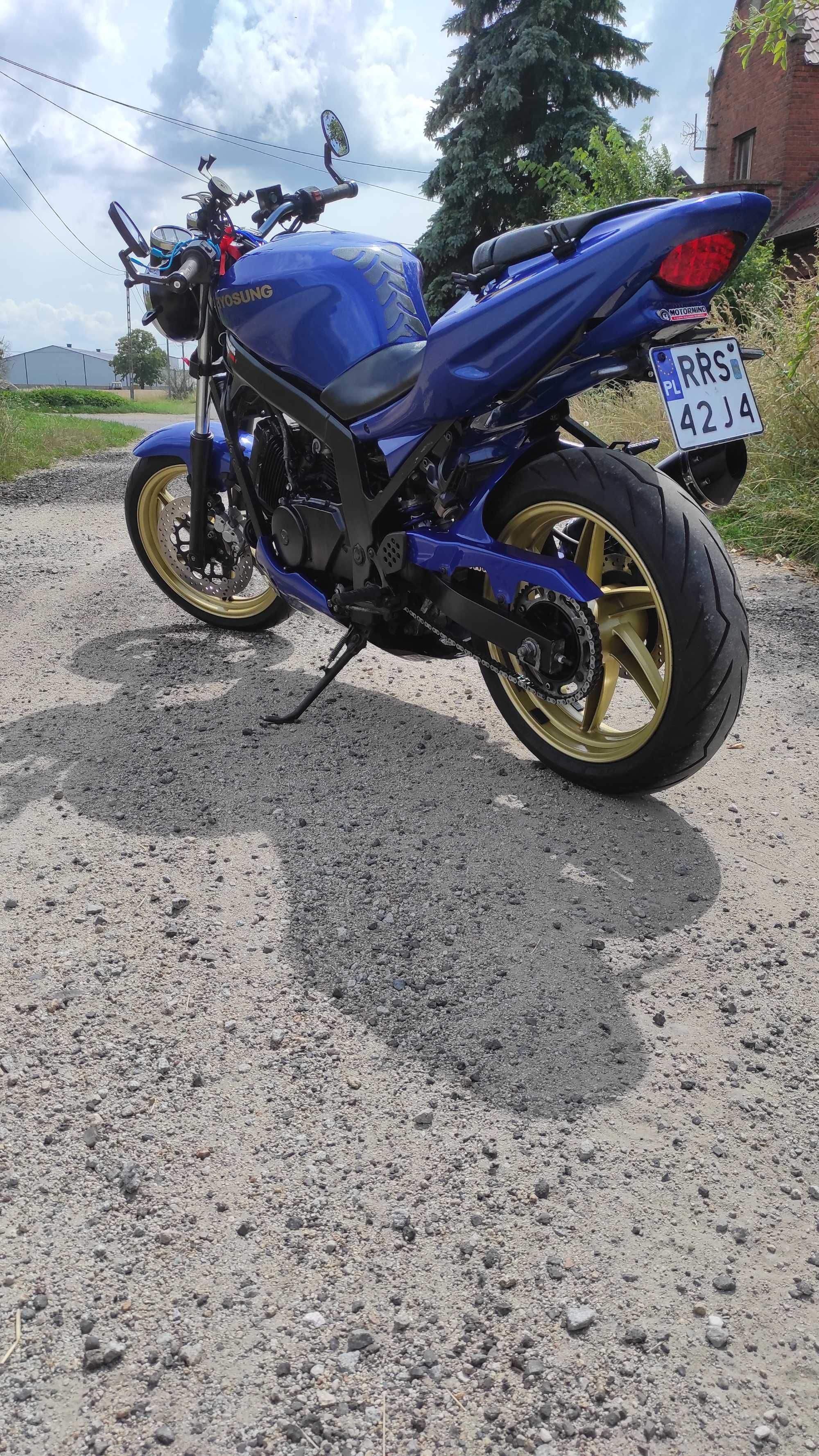 Sprzedam Hyosung GT 125