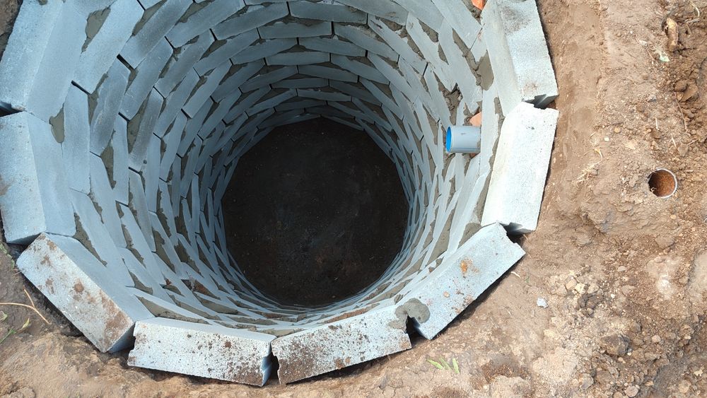 Сливная яма под ключ. Септик. Перели.Зливна яма