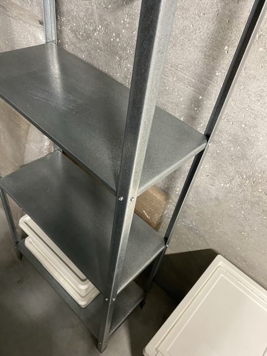 Ikea HYLLIS Regał, do wewnątrz/na zewnątrz, 60x27x140 cm