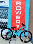 NOWY STORM SHARK 1.0 LADY 2025r R. 13" *Koła 27,5* Hydraulika Shimano!