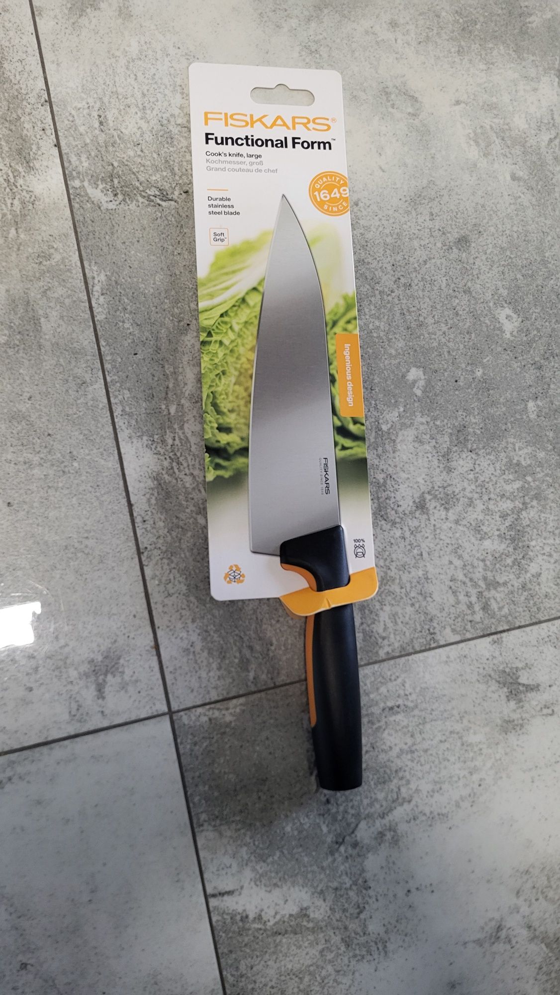 Nóż szefa kuchni 20cm FISKARS Functional Form