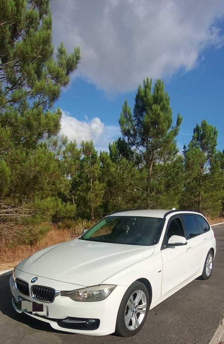 BMW 318d touring 2013