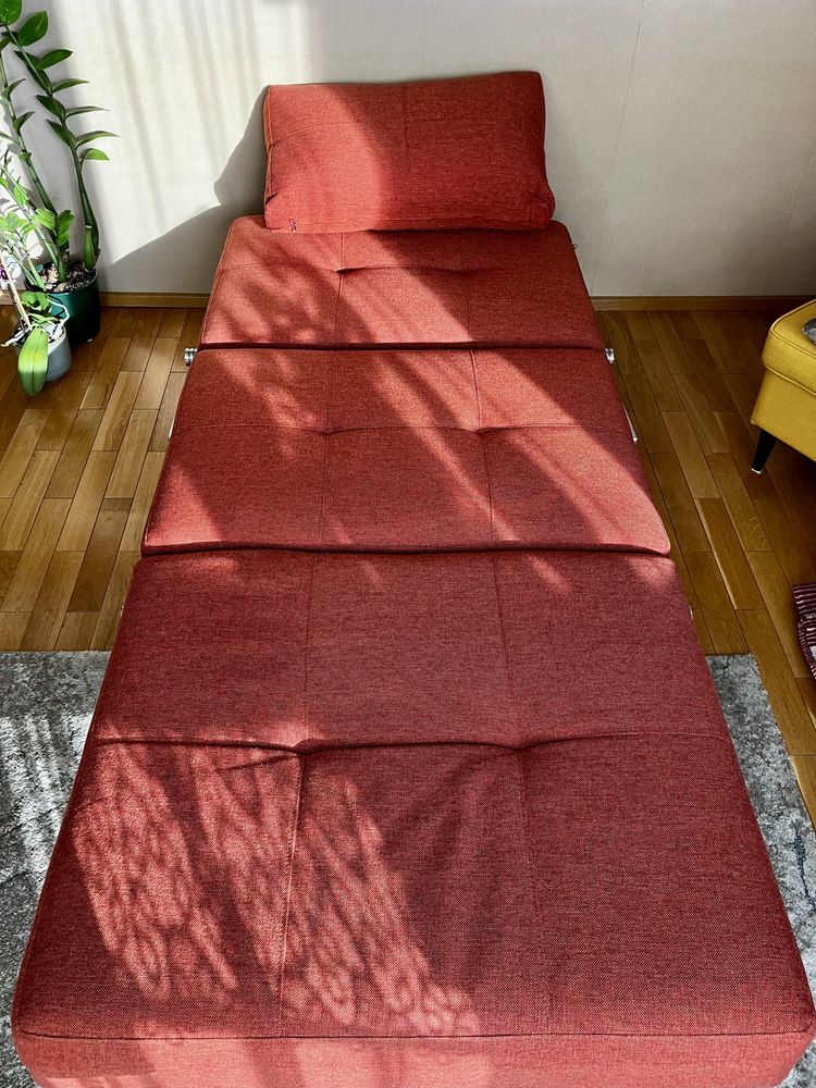 Sofa jednoosobowa rozkładana Innovation