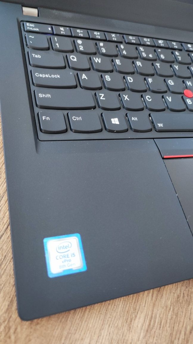 #815 ThinkPad 14" T490 i5-8365U 16GB 256SSD IDEALNY FV23 GW12 IDEAŁ