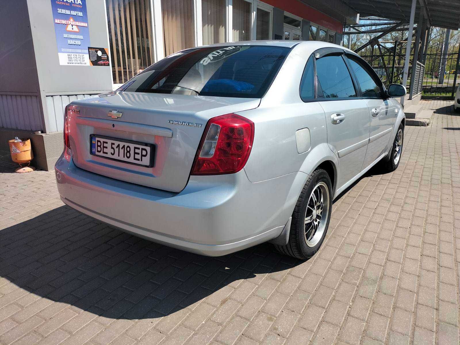 Chevrolet Lacetti 2008 року 1,8 л. газ/бензин