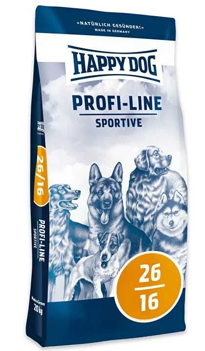 Сухий корм Happy Dog Profi-Line Basic/Sportive/Energy різні