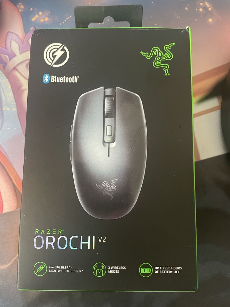 Razer Orochi V2 бездротова ігрова миша китай