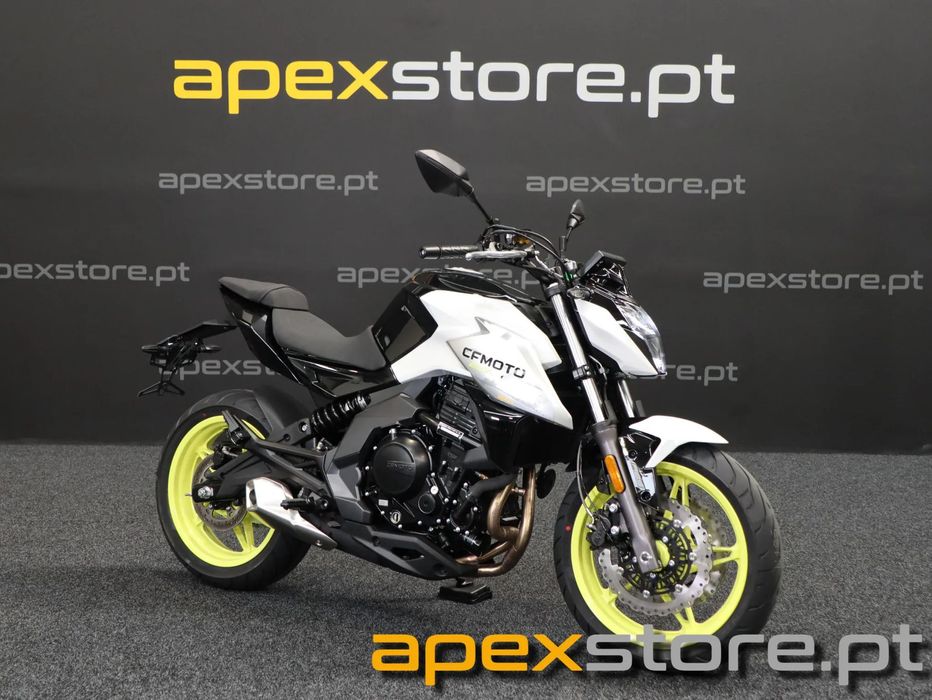 CF Moto 650NK CAMPANHA PREÇO CHAVE NA MÃO 5,995€ - 109€ MÉS