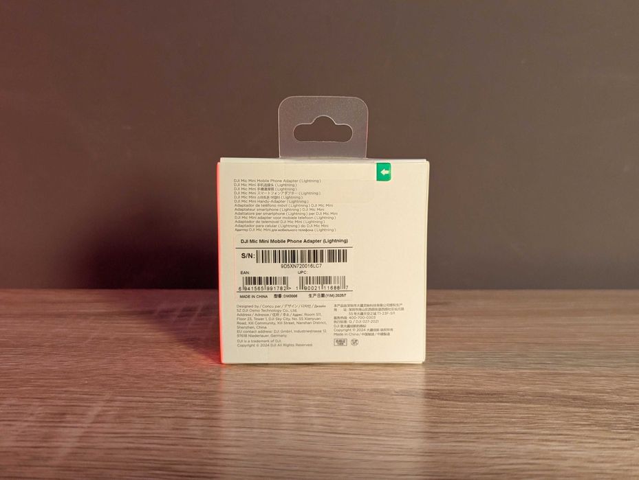 Адаптер • DJI Mic Mini (Lightning) - Перехідник для мікрофона