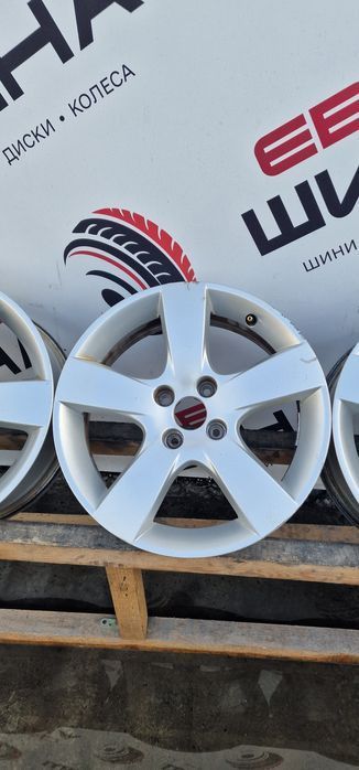 Литі Диски R17 4×108 (Рено,Опель,Киа) Склад Дисків