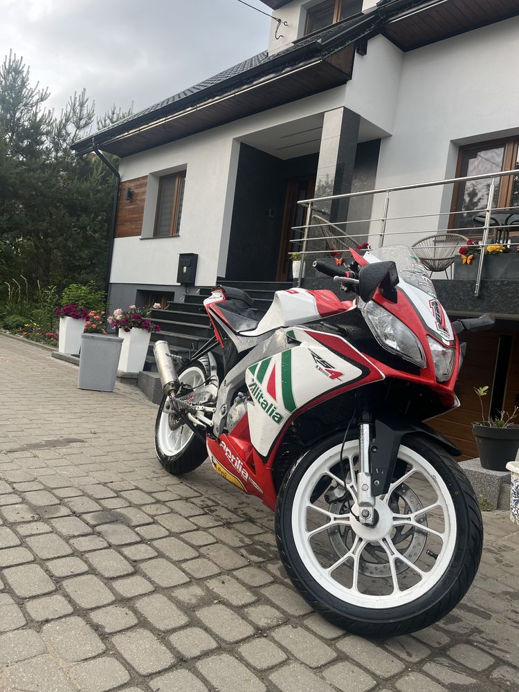 Aprilla 50 rs4 2013r