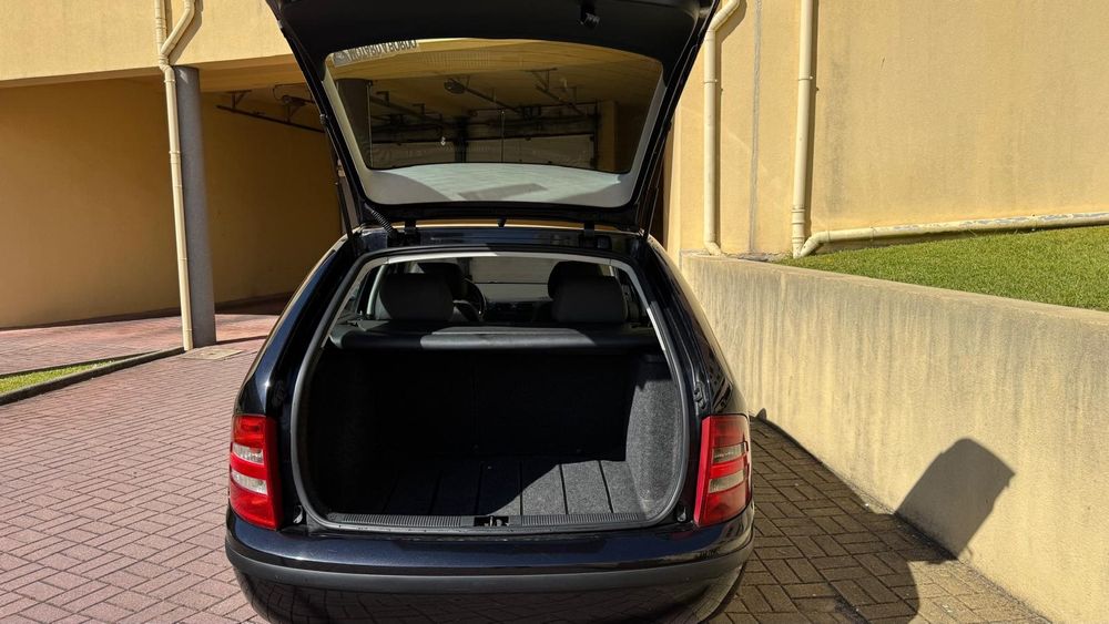 Skoda Fabia Break 1.9 TDI