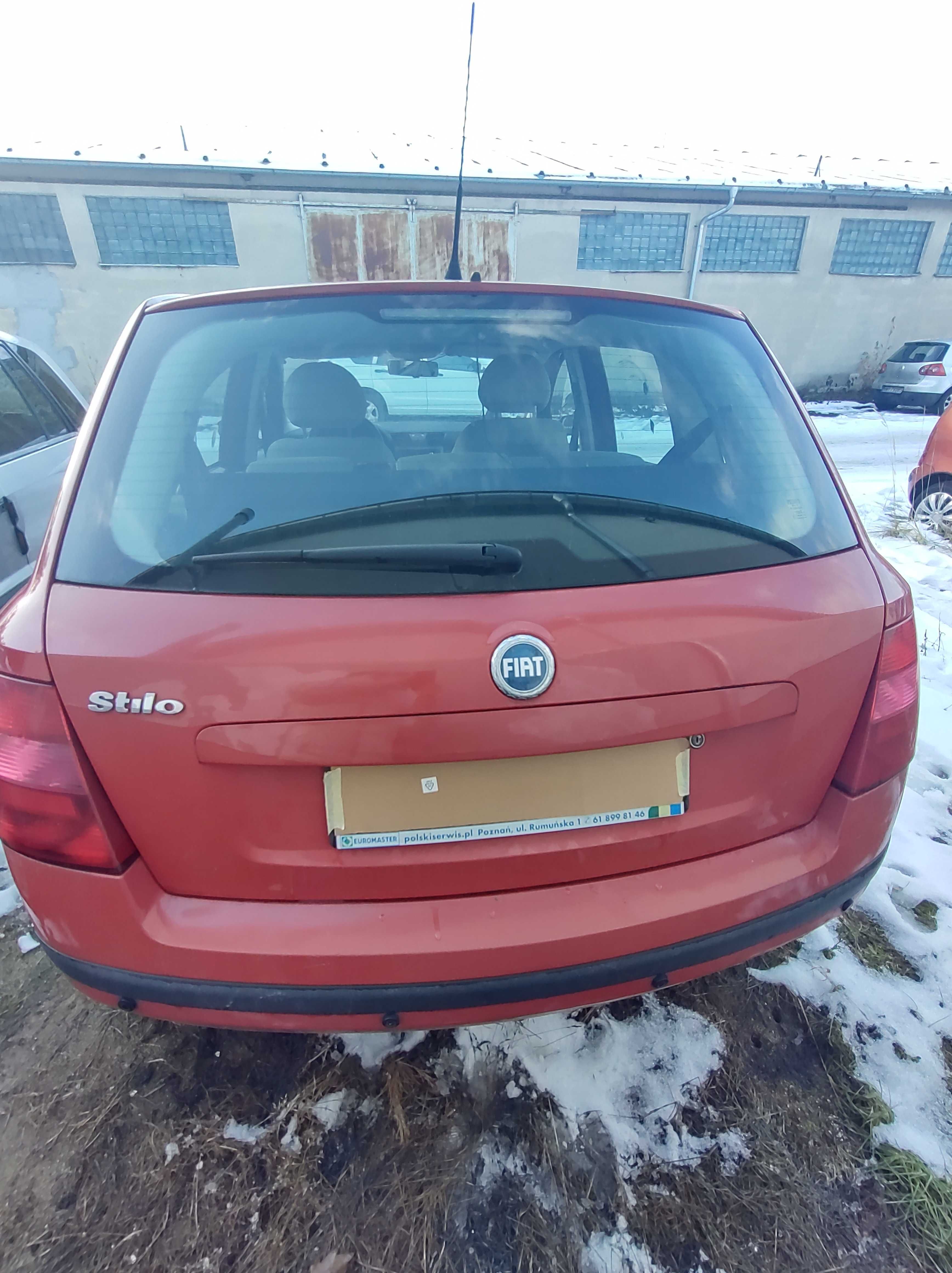 Fiat Stilo Hatchback 1,6 103KM 2005/2006 benzyna