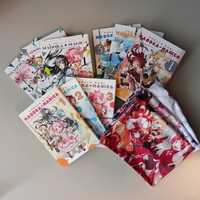 Manga -OKAZJA do 21.05.24. seria PUELLA MAGI MADOKA +poszewka gratis