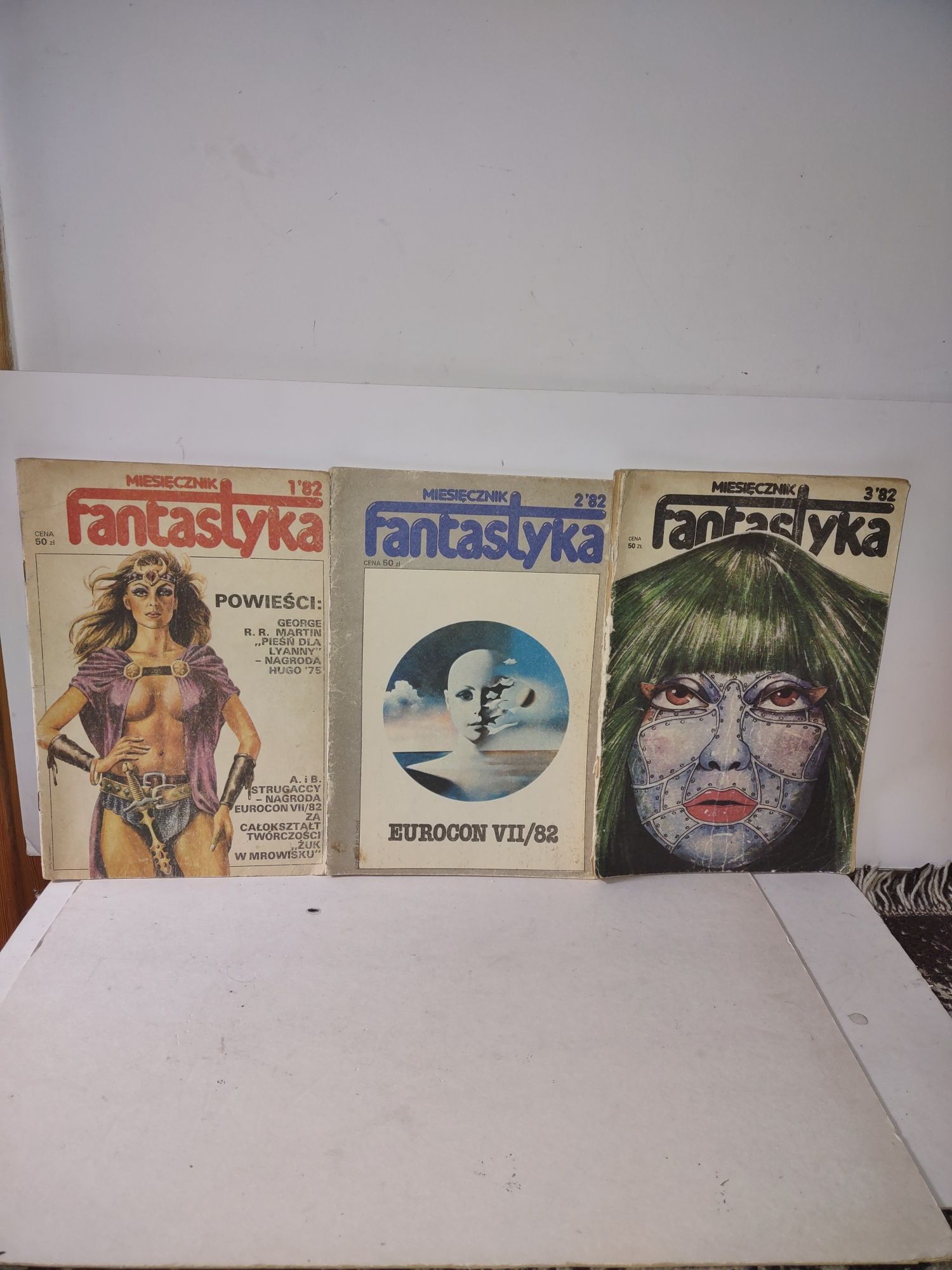 Miesięcznik Fantastyka 1981 r.