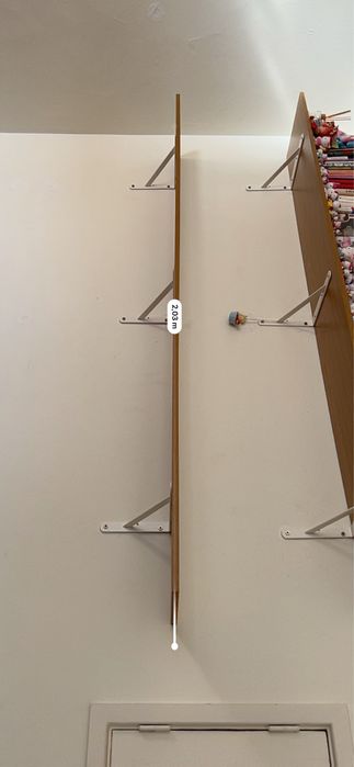 Vende-se 3 prateleiras