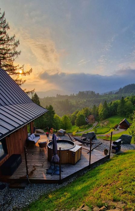 Domek wLesie Pieniny, Balia Krościenko, Szczawnica