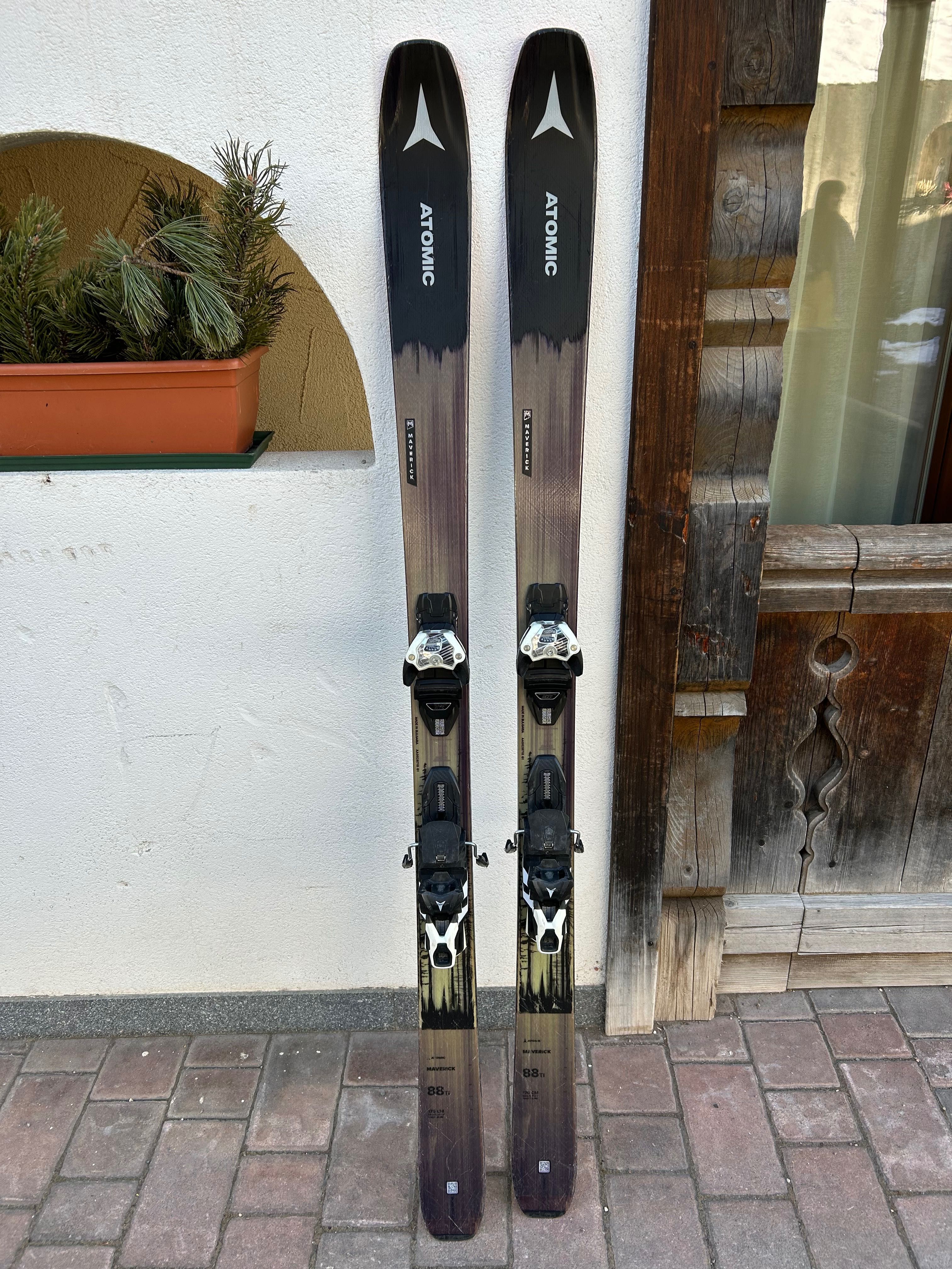 Narty Atomic maverick 88ti 176 allmoutain freeride