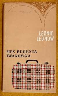 Leonid Lenow, Mrs. Eugenia Iwanowna