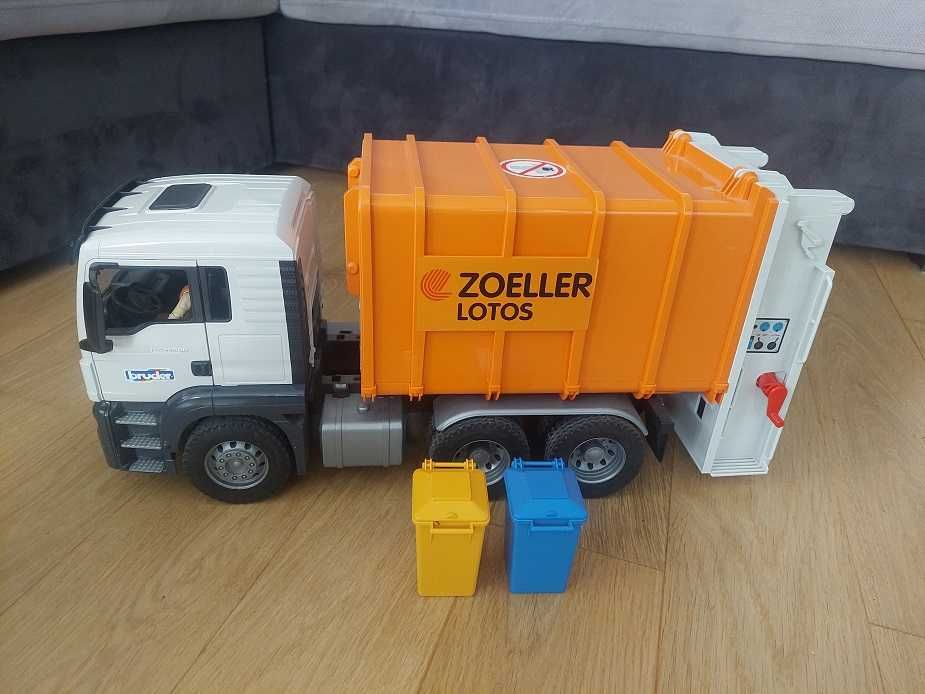 Śmieciarka Bruder MAN 02772