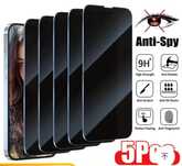 Szklo antyszpiegowskie 5 szt iPhone 16 Pro