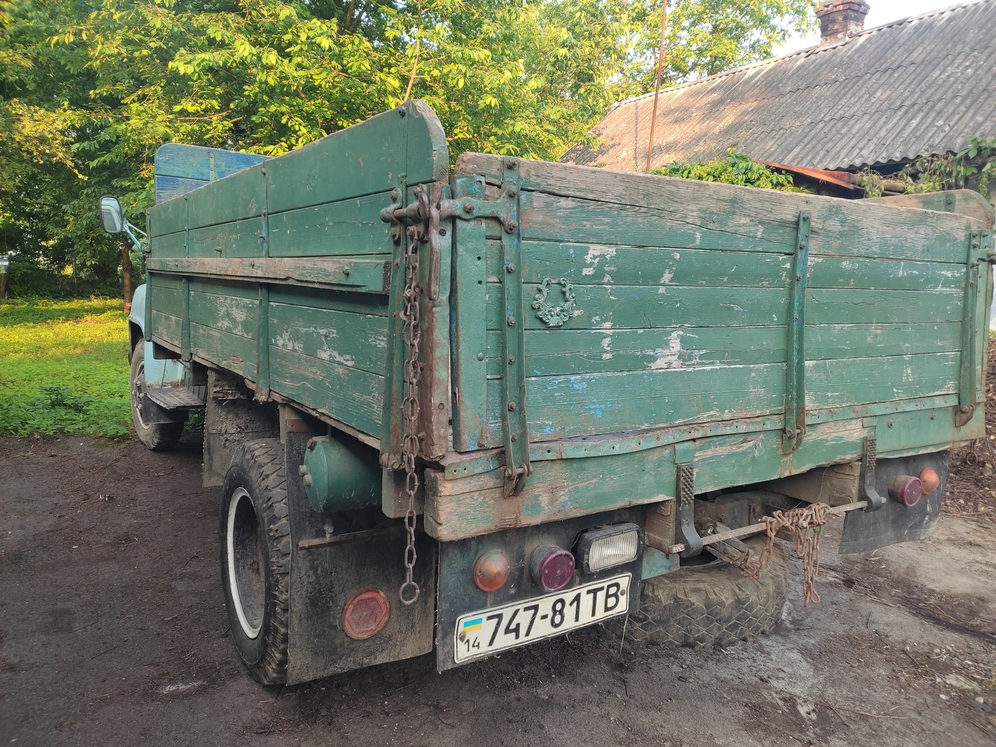 Газ 52#01 бортовий R6