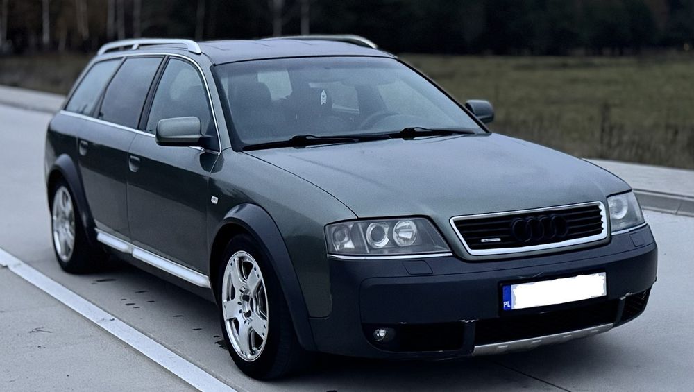 Audi A6 Allroad 2.7T Quattro, LPG, Bez pneumatyki
